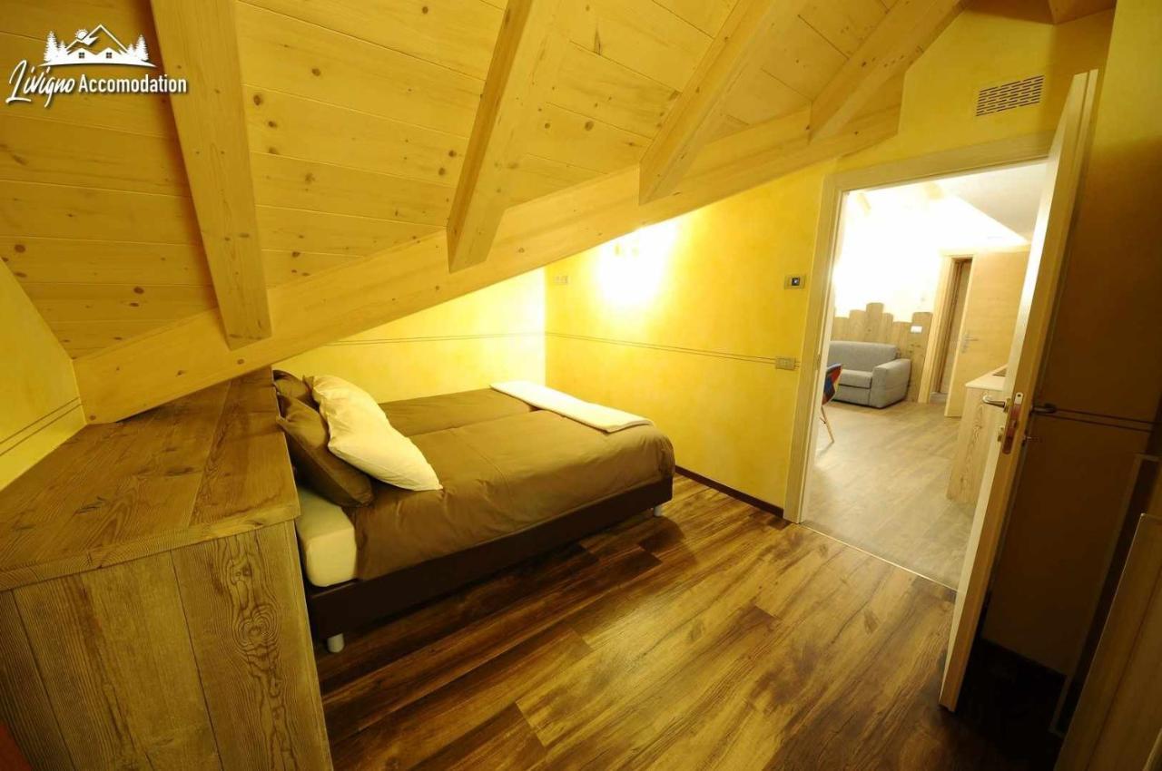 Alpen Flower By Livigno Accomodation Exterior foto