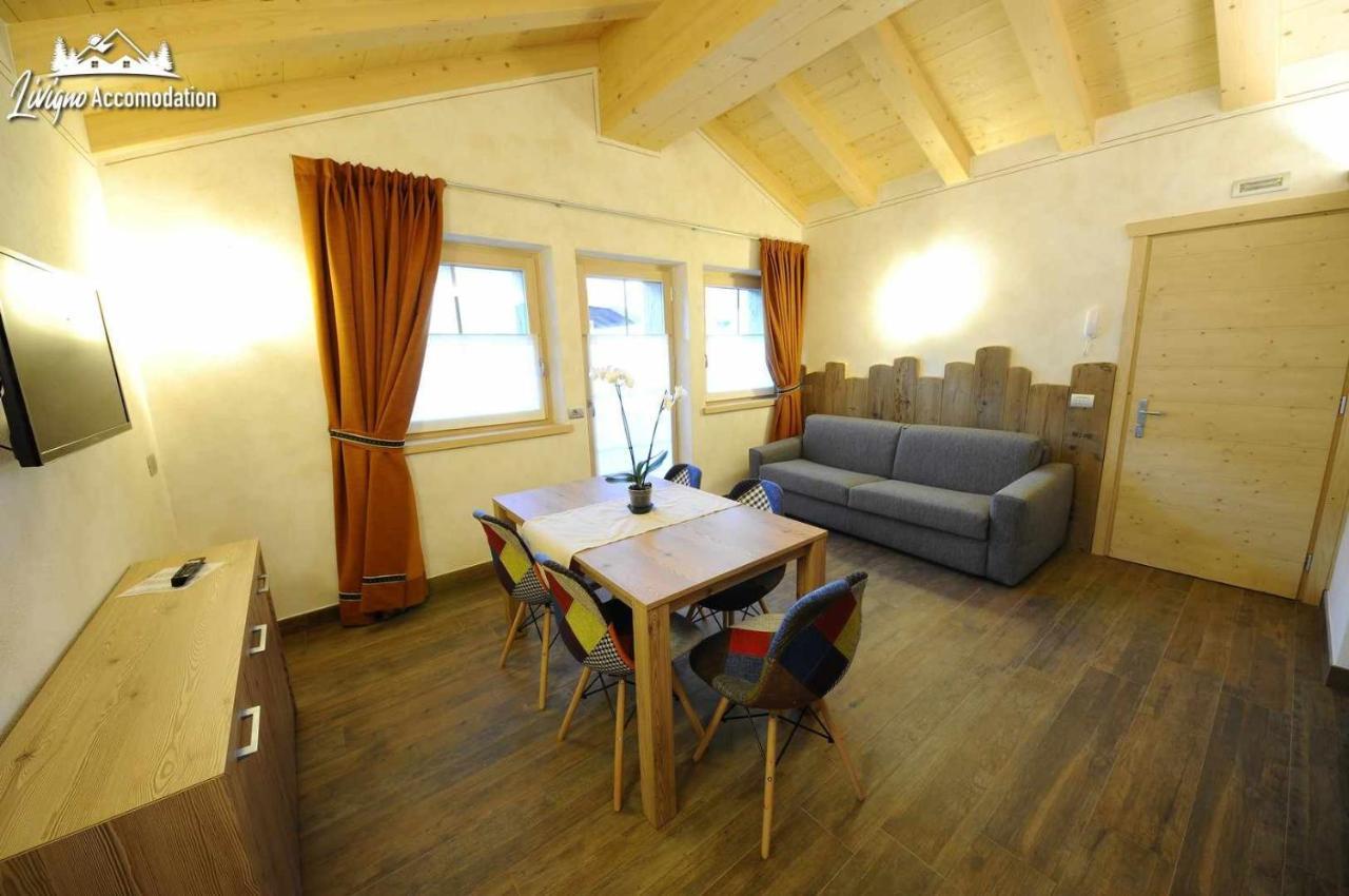 Alpen Flower By Livigno Accomodation Exterior foto