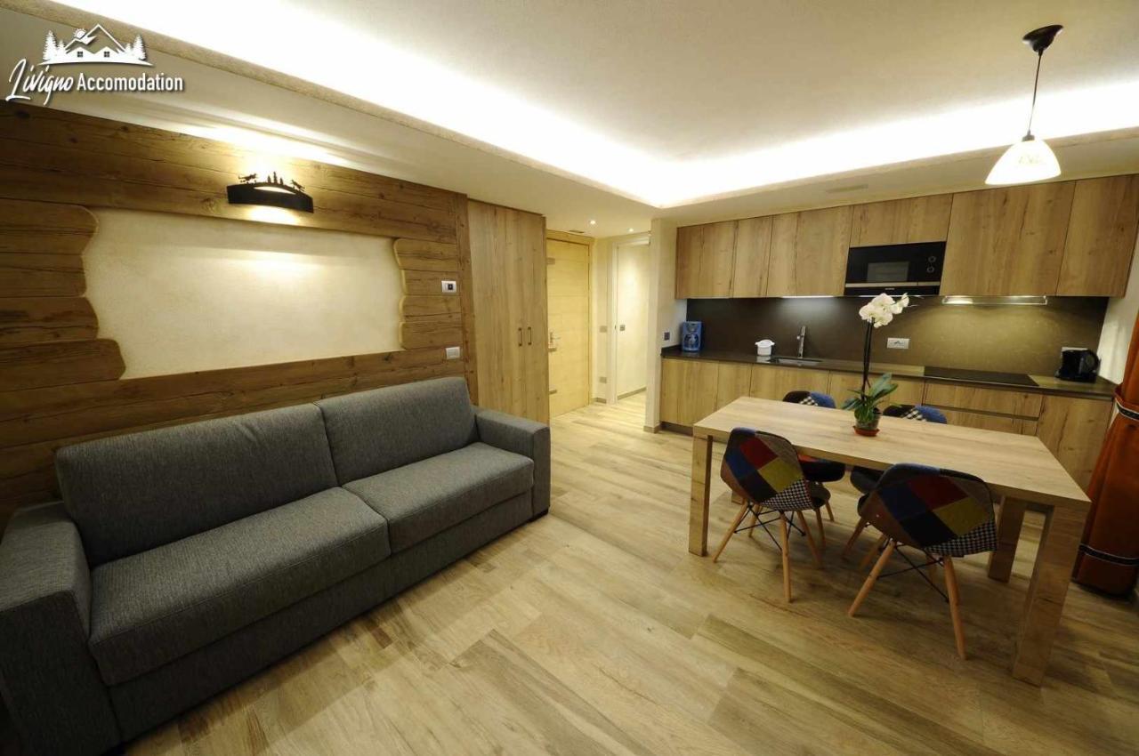 Alpen Flower By Livigno Accomodation Zimmer foto