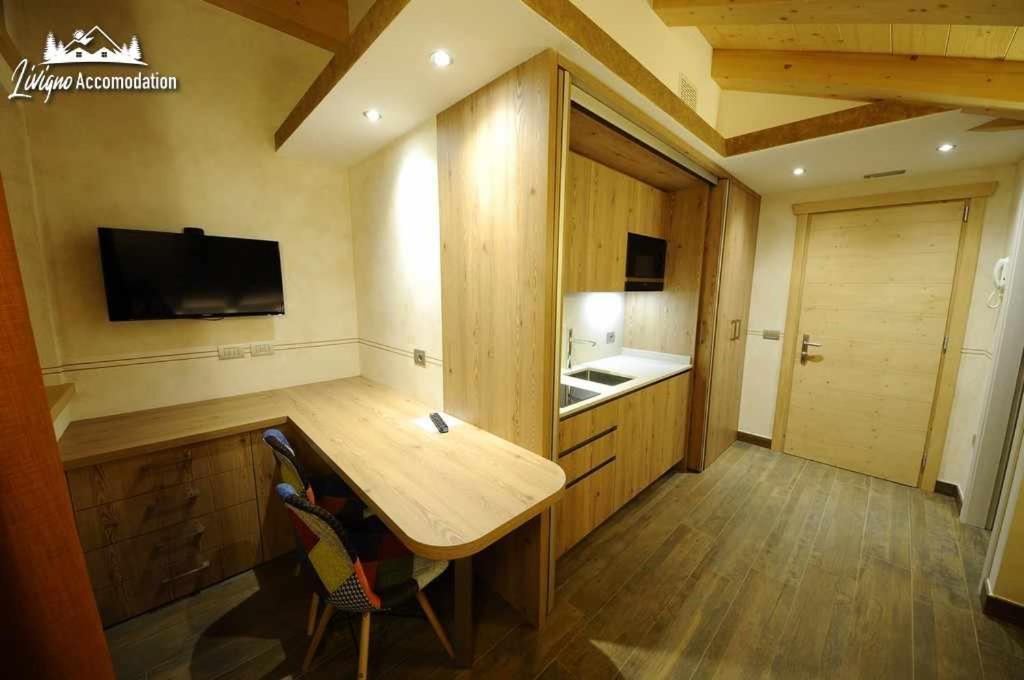 Alpen Flower By Livigno Accomodation Zimmer foto
