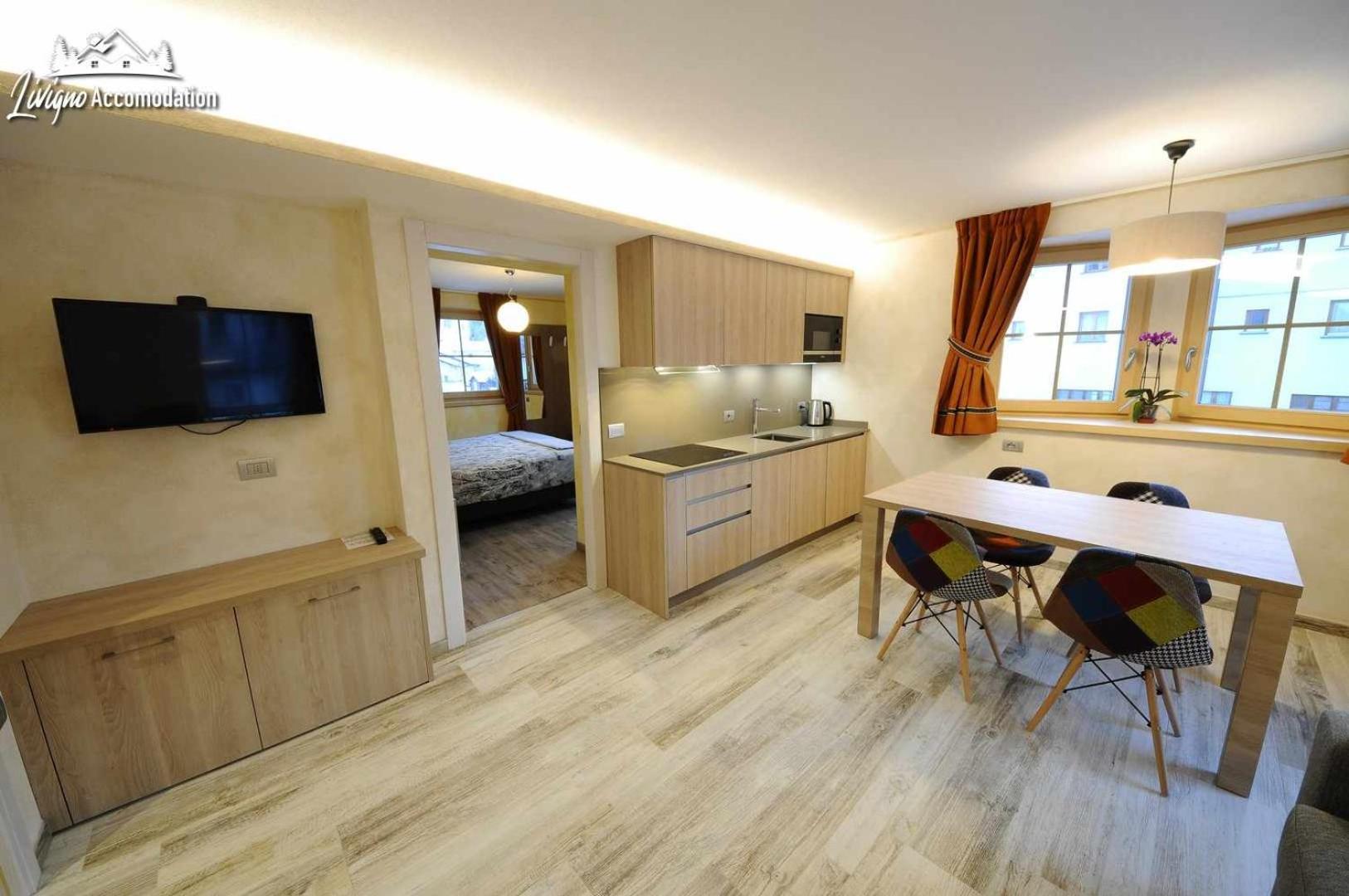 Alpen Flower By Livigno Accomodation Zimmer foto