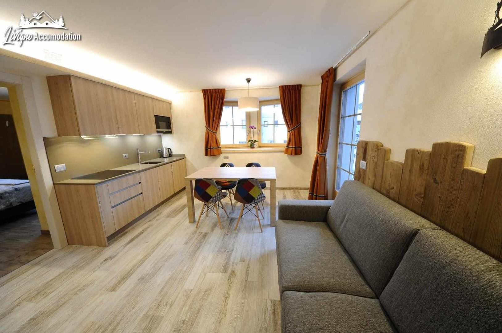 Alpen Flower By Livigno Accomodation Zimmer foto